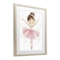 thumbnail image 2 of Stupell Industries Cottage Graceful Ballerina Pose Birch Framed Print Under Glass, 13 x 16, by Creative Studio, 2 of 8