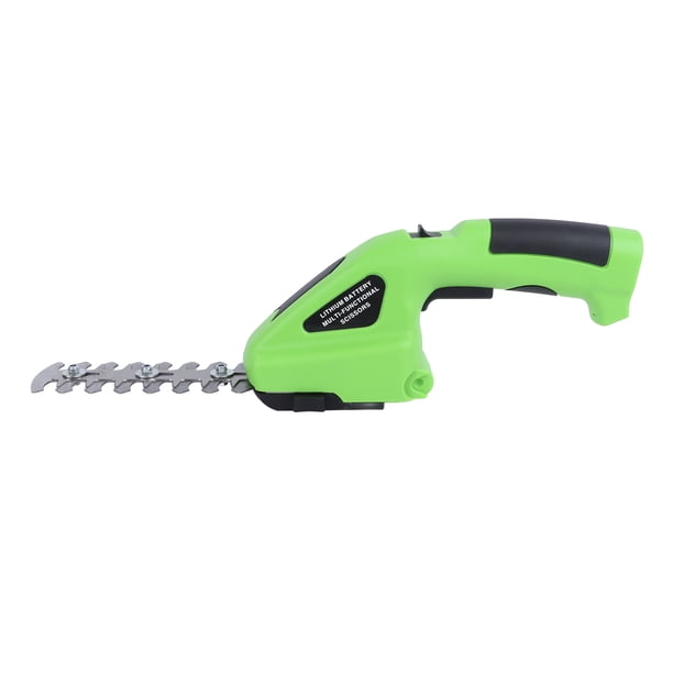 Cortasetos Inalámbrico, Cortasetos Inalámbrico De Acero De aleación Con Carga USB 7,2 V 2 En 1 Para Jardín