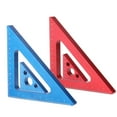 thumbnail image 2 of Yeacher Règle de Triangle pour Menuiserie en Alliage d'Aluminium, Règle de Hauteur Métrique, Kit d'Outils de Mesure Carrés pour Menuiserie, 2 of 7