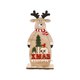 thumbnail image 1 of Matsuzay Colgante de Navidad para decoración de pared, diseño bonito, accesorio DIY, decoraciones para el hogar, suministros de vacaciones, Kits de decoración para fiestas Ciervo, 1 of 6