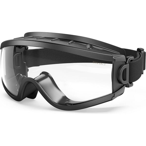 XINQIHANG Airsoft Goggles Over Glasses, Anti Fog Tactical OTG Goggles, AG02 Ballistic Safety Shooting Goggles