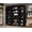Black, variant on Solid Wood Pantry Cabinet - 71.5" Tall x 65" W - Wood Storage Cabinet w/ 8 Shaker Wooden Doors, 2 Drawers & 12 Adjustable Shelves - Black, Kitchen Cupboard, 100% Eco-Friendly Wood - Modular Cabinets