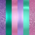 thumbnail image 2 of Vickerman 4" Pink, Teal, and Lavender Ornament Assortment, 18 per box., 2 of 3