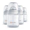 Bebek baby Bottle 9oz w/SenseFlo? Nipple Combo (set of 4)-Number of Pieces:Set Of 4,Type:5 Oz