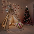 thumbnail image 4 of Dengmore Christmas Party Decorations Outdoor Christmas Inflatable Decorated Ball Giant Christmas Inflatable Ball Christmas Tree Decorations, 4 of 7