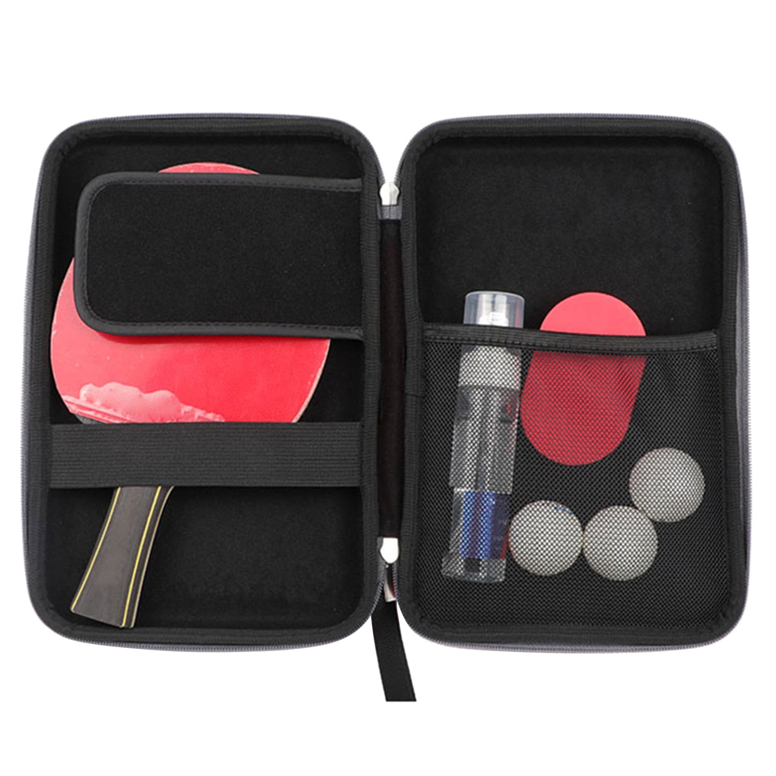 Oasiva Table Tennis Racket for Case Cover for ping pong Paddle Carry Bag Ball Storage P