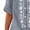 Wine, variant on Miluxas Blouses for Women Dressy Casual Embroidered Boho Tops Trendy Rolled Short Sleeve Solid Shirts Wine