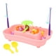 thumbnail image 4 of Juego de pesca eléctrico con anzuelo giratorio, juguetes educativos para niños con efecto de luz y música, color rosa, 4 of 15
