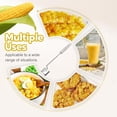 thumbnail image 4 of Corn Peeler Cob Remover Stainless Steel | Fast Safe Efficient Cutting Kitchen Tool | Durable Easy Clean Storage | For Home, Restaurant, Chef, Outdoor Use | 1 Piece, 4 of 9