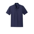 thumbnail image 5 of Port Authority Men's Grid Polo, 5 of 5