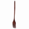 thumbnail image 4 of Juego de 10 Cucharas Madera y Tenedores, Utensilios Madera, Cubiertos Natural Reutilizable para Cocinar, , Comer, 4 of 5