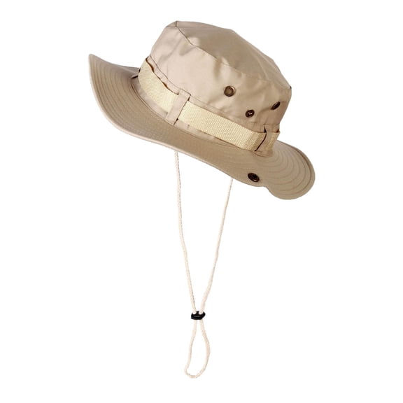 UJNDER Outdoor Fisherman Hat with Large Brim for Men and Women Ideal Sun Accessory for Outdoor Activities Khaki