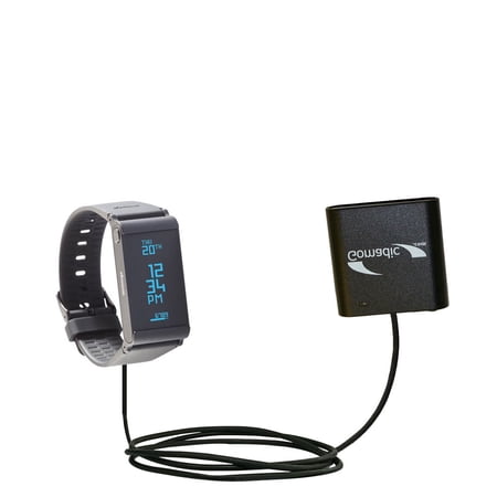 Portable Emergency AA Battery Charger Extender suitable for the Withings Pulse O2 - with Gomadic Brand TipExchange Technology