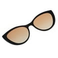 thumbnail image 2 of Bio Eyes Wren Sunglass Clip Only Bewrecblk0000, 51.5-17.5, 2 of 8