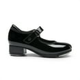 thumbnail image 3 of BURUDANI Girls Tap Dance Shoes Mary Jane Flats with Strap for Toddler/Little Kid/Big Kid, 3 of 6