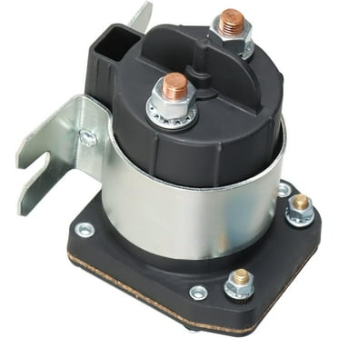 labwork 48V 4 Terminal Golf Cart Solenoid Replacement for G29 Drive Electric 2007-2016 JU6-H1950-00