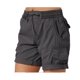 thumbnail image 4 of 2024 nuevo nuevo de las mujeres de color sólido pantalones cortos casuales verano moda cintura delgada recta, 4 of 4