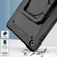 thumbnail image 5 of elitegadget Case for Samsung Galaxy Tab A9+ Plus 11 Inch (SM-X210/X215/X216) 2023 Released - Heavy Duty Impact Resistant Case Cover with Rotating Ring Stand + 1 Stylus (Black/Black), 5 of 5