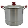 IMUSA 20qt Tamale Steamer with Ruby Red Handle