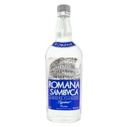 Romana Sambuca Liqueur, 750ml 84 Proof
