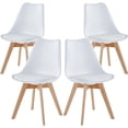 thumbnail image 1 of Set de 4 Sillas Esquivel FRATELLO MUEBLES de comedor u oficina color Blanco, 1 of 9
