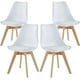 thumbnail image 1 of Set de 4 Sillas Esquivel FRATELLO MUEBLES de comedor u oficina color Blanco, 1 of 9