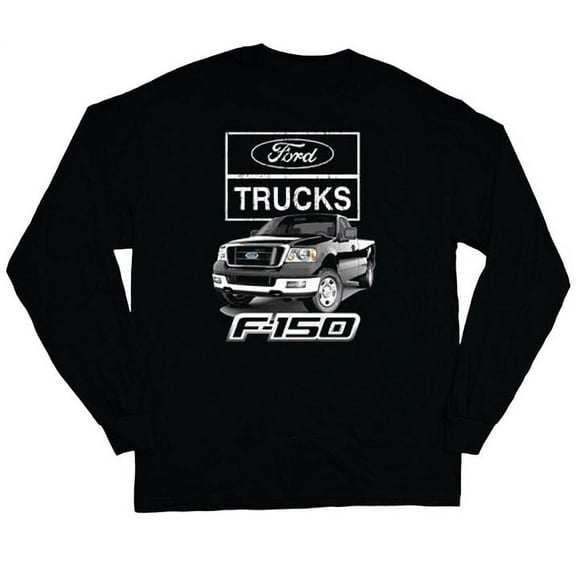 Long Sleeve T-shirts Mens Graphic Tees Ford F150