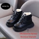 thumbnail image 1 of Botas Chelsea de cuero para niños Botines impermeables para niños Zapato informal de moda para niños pequeños Tan Jianjun unisex, 1 of 2