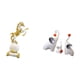 thumbnail image 5 of Figura de , adorno de escritorio, estatua de caballo, escultura de resina cerámica, acabado liso, adecuada para regalar, decoración del hogar,, 5 of 8