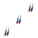 thumbnail image 1 of Guardurnaity 2 uds pendientes cadena bohemio borla pendiente largo Retro pantalla ocio Casual joyería accesorios elegante para mujer Type1 NO1, 1 of 6