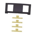 thumbnail image 2 of figatia Electronic Keyboard Music Stand Compact Sheet Stand for Gifts Piano Practice With four gold clips, 2 of 9