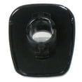 thumbnail image 3 of TRQ Rear License Plate Light Lens Chrome LH or RH for Chevy GMC Pickup Truck LHA40836, 3 of 4