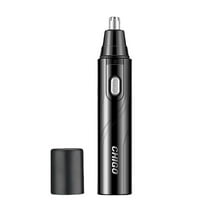 Rechargeable Nose Hair Trimmer, Portable Nose Hair Shaver, Safe and Easy To Use Nose Hair Trimmer for Men and Women, Personal Care Appliances（Use the AA battery model）