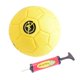 thumbnail image 5 of Balón de fútbol de 5,5 pulgadas, perfecto para o principiantes, juego de entrenamiento de ejercicio Amarillo Colcomx balón de fútbol tamaño 2 para niños, 5 of 5
