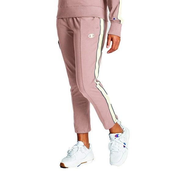 Champion - Champion Women's Heritage Pant with Taping (X-Large, Dream Pink) - Walmart.com