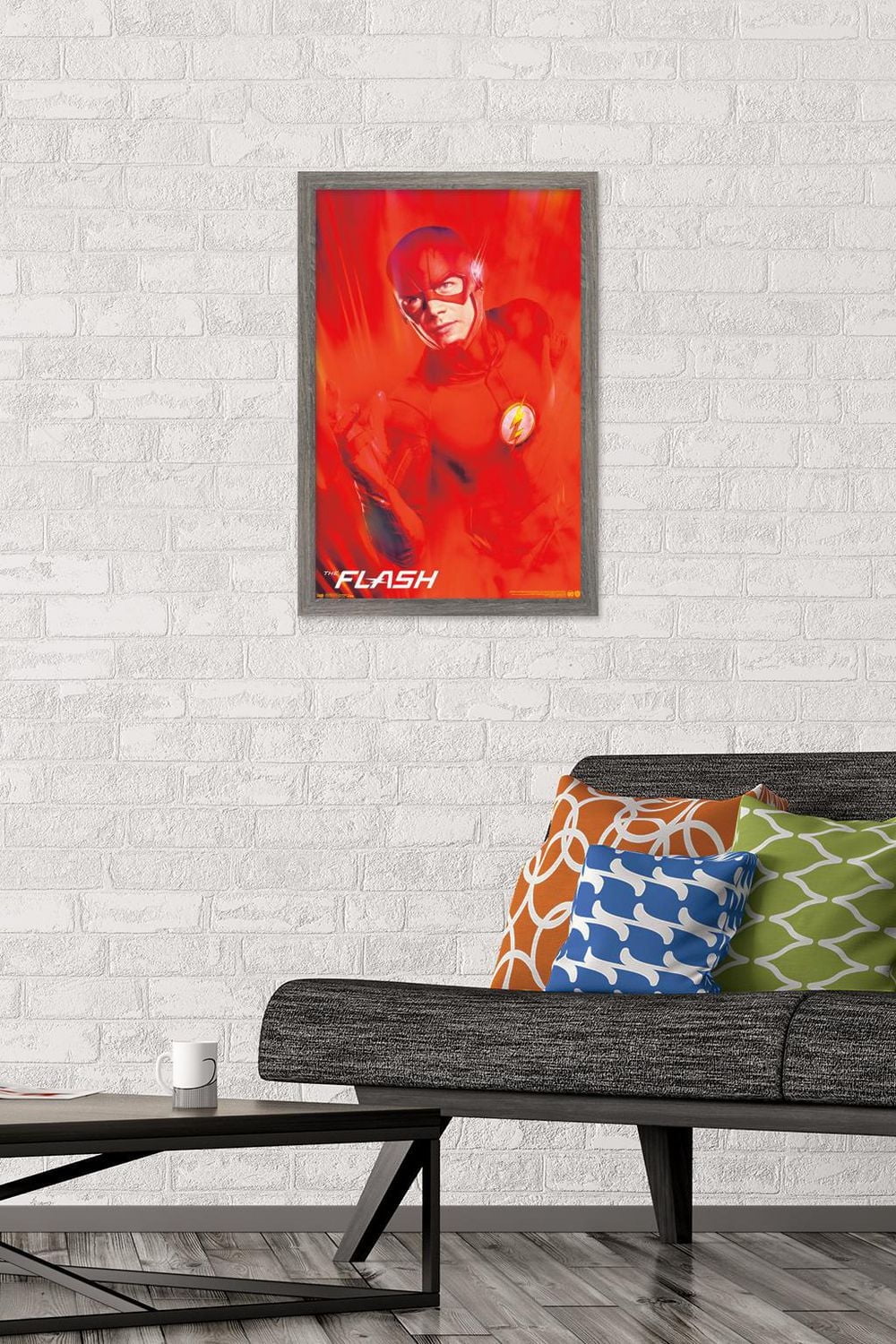 DC Comics TV - The Flash - Key Art Wall Poster