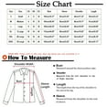 thumbnail image 3 of YABCSAZ Women's Oversized Hoodies Long Sleeves Graphic Fleece Sweatshirts Casual Loose fit Winter Warm Basic Hooded Crewneck Pullover Sweatshirt Tops with Pockets, 3 of 4