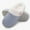 Blue, variant on Ladies Fashion Winter Insulation Closed Toe Flat Bottom Soft Slippers