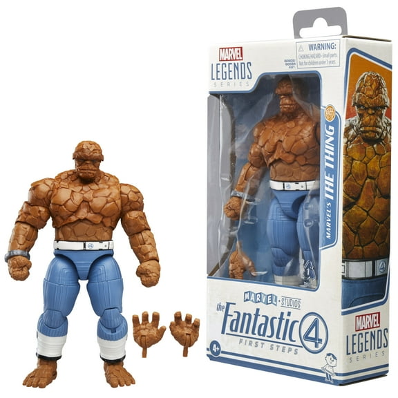 Marvel Legends Series Marvel's The Thing, The Fantastic Four: First Steps 6" Action Figure