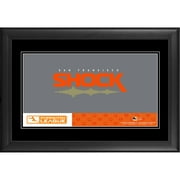 San Francisco Shock Framed 10" x 18" Overwatch League Team Logo Panoramic Collage
