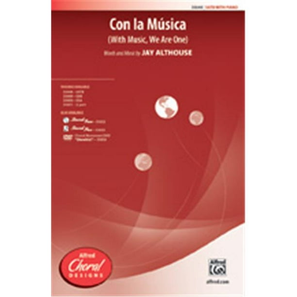 Alfred 00-35652 CON la MUSICA-STRX CD