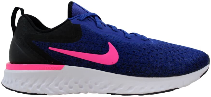 nike odyssey react blue pink