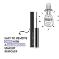 thumbnail image 4 of Mascara, Volume and Curl, Silicone Brush, Deep Color, Smudge Proof, Lengthening Lashes, Cruelty Free, Natural Wax For Healthy Eyelashes,, 4 of 5