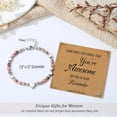 thumbnail image 2 of Stocking Stuffers for Women, Beaded Bracelets for Women, Sometimes You Forget You're Awesome, Unique Christmas Gifts for Women, Mom, Daughter, Best Friend on Birthday Valentine, 2 of 7