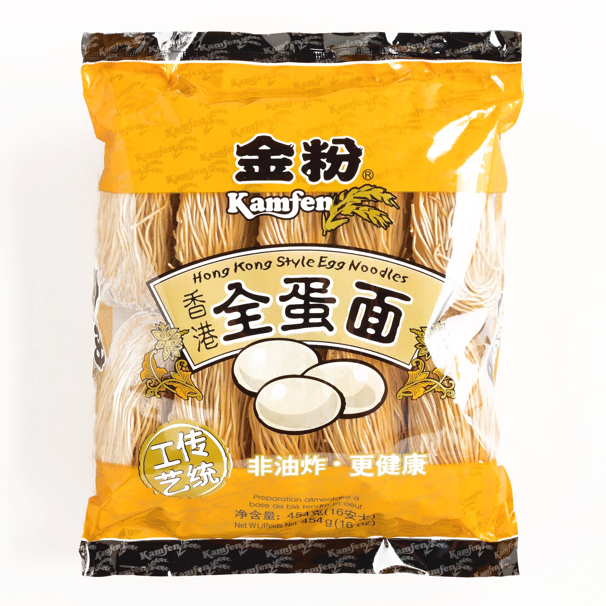 Kamfen ThinStyle Egg Noodles 16 oz each (6 Items Per Order, not per