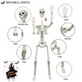 thumbnail image 3 of Esqueletos posables de Halloween de Sculpture CAMIRUS, paquete de 2 unidades, 91 cm, 3 of 7