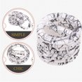 thumbnail image 4 of Shisuyan Pince Nouée pour Chemise Multi 30 Pcs 1.6X1.7X1.7 Po Diamètre Intérieur 1 Po Résine, 4 of 9