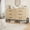 Wood, variant on Modern 6-Drawer Wooden Entryway Storage Cabinet, Wide Freestanding Dresser Chest, Spacious Drawers for Bedroom, Living Room, Hallway, Bathroom