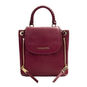 Michael Kors Viv Ladies X-Small Berry Leather Casual Daypack 30H9GVBB0L506