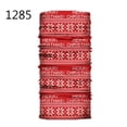 thumbnail image 3 of Novelty Multi-color Christmas Turban Seamless Bandanas Headwear Scarf Magic Headband Face Mask Wrap Bike Headscarf Frauen Schal, 3 of 4